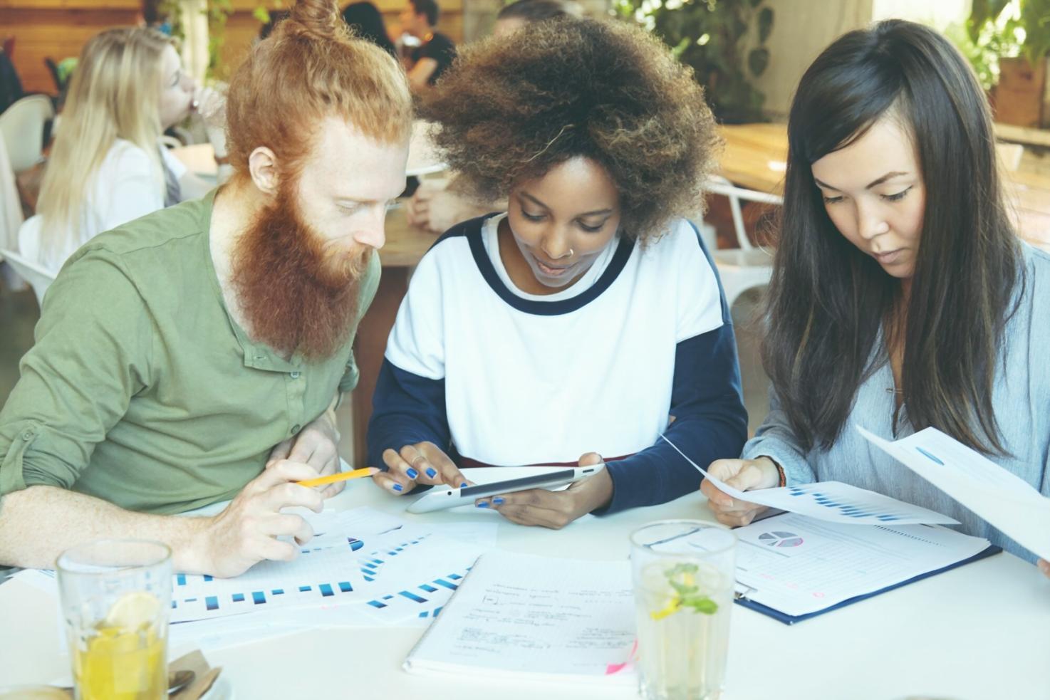 Mobile Geräte mit Analysetools